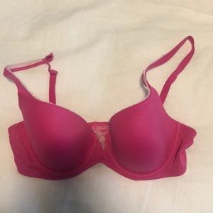 36C bright pink bra